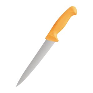 "Vogue Soft Grip Pro Flexible Fillet Knife - 200mm 8"""