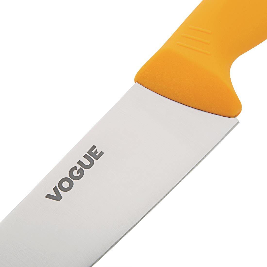 "Vogue Soft Grip Pro Chef Knife St/St - 200mm 8""" - Image 3