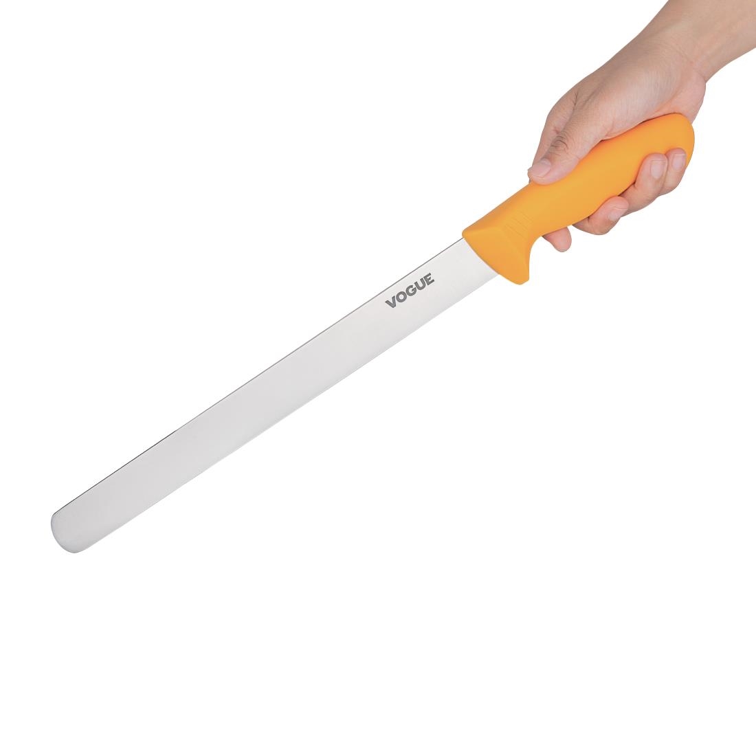 "Vogue Soft Grip Pro Slicer St/St - 280mm 11""" - Image 2