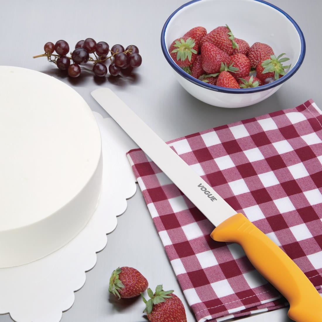 "Vogue Soft Grip Pro Slicer St/St - 280mm 11""" - Image 4