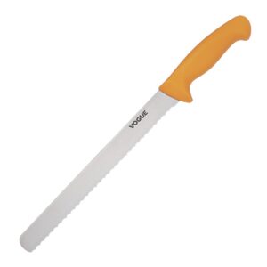 "Vogue Soft Grip Pro Serrated Slicer - 280mm 11"""