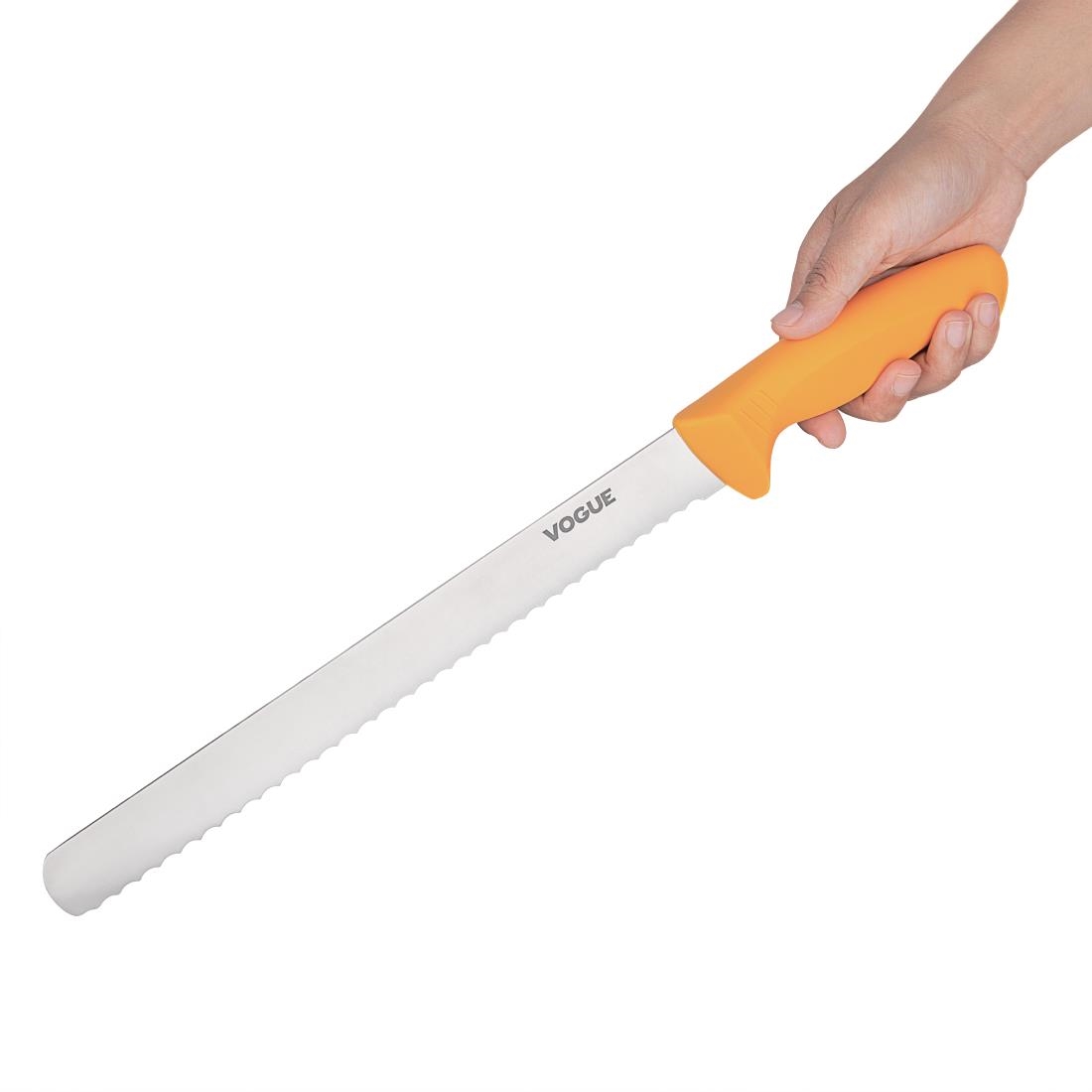 "Vogue Soft Grip Pro Serrated Slicer - 280mm 11""" - Image 2