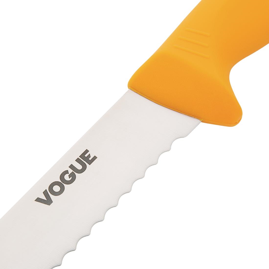"Vogue Soft Grip Pro Serrated Slicer - 280mm 11""" - Image 3
