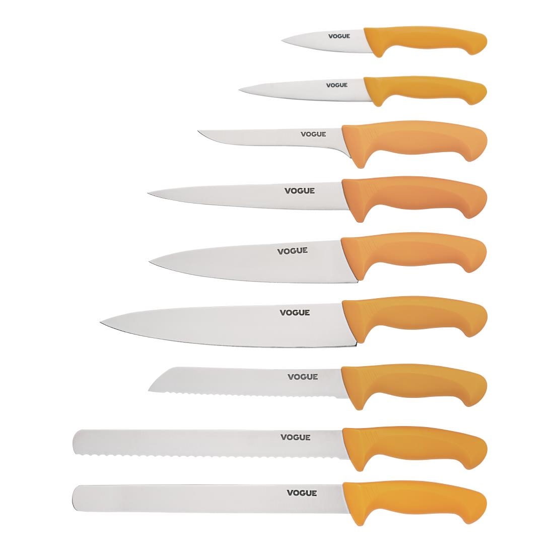 "Vogue Soft Grip Pro Serrated Slicer - 280mm 11""" - Image 5