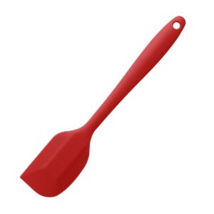 "Vogue Silicone High Heat Large Spatula Red - 280mm 11"""