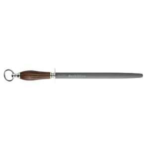 F.Dick Dark Nitro Sharpening Steel Oval - 30cm