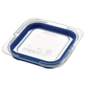 Araven ABS (BPA Free) Blue Lid - GN 1/6