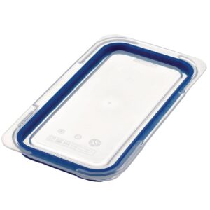 Araven ABS (BPA Free) Blue Lid - GN 1/3