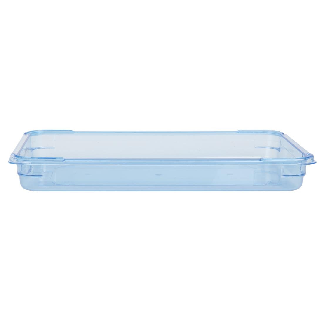 Araven ABS (BPA Free) Blue Container - GN 1/1 65mm - Image 2