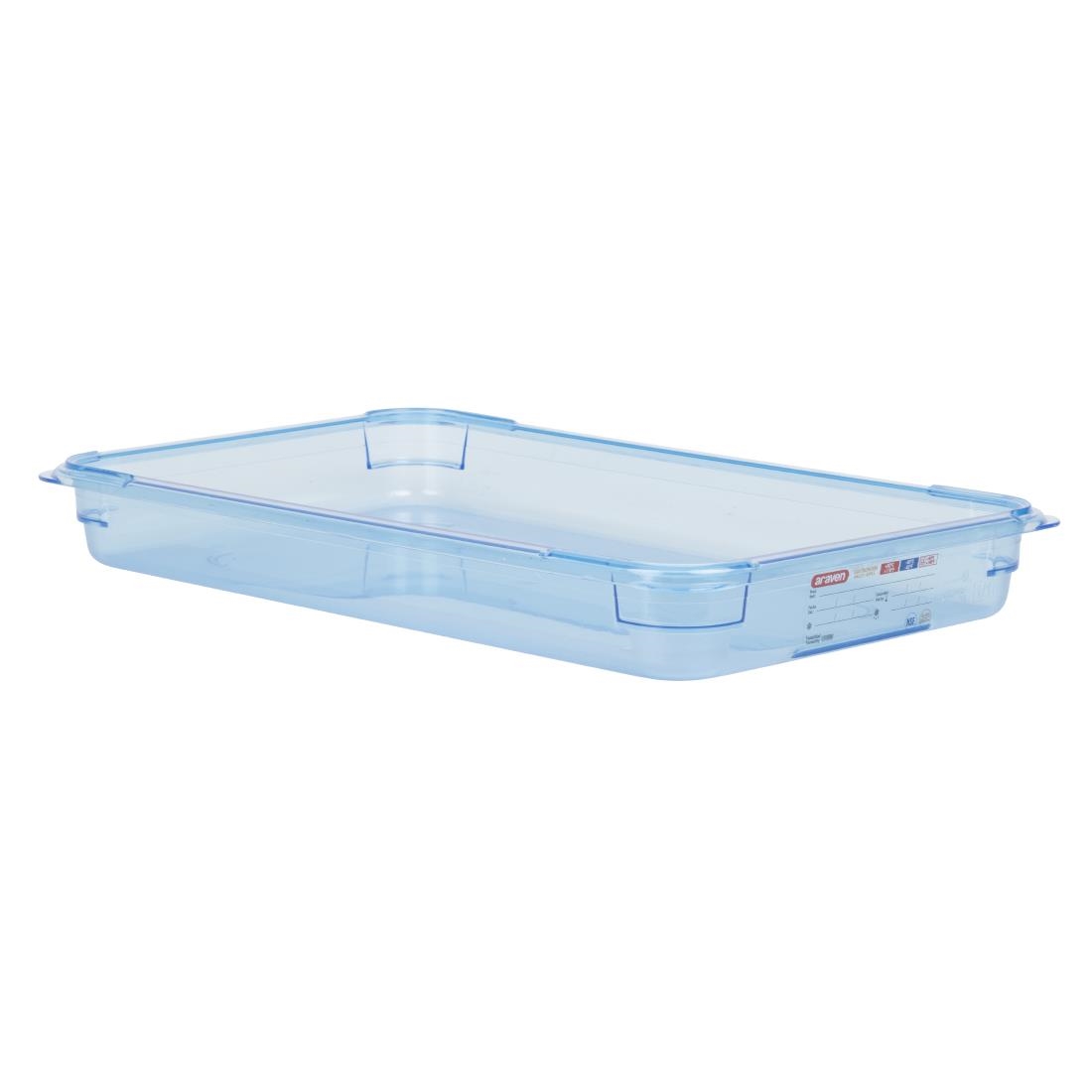 Araven ABS (BPA Free) Blue Container - GN 1/1 65mm - Image 3