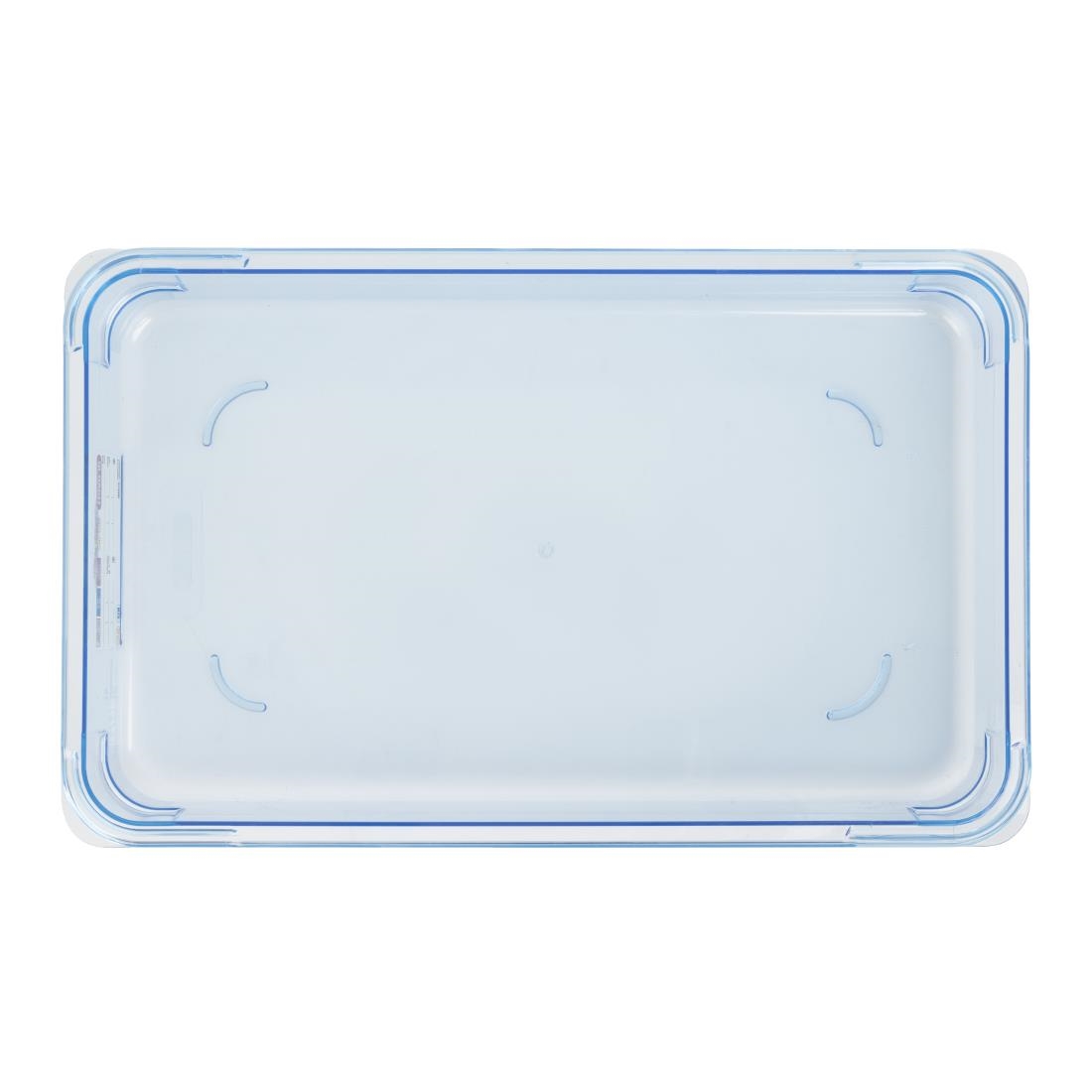 Araven ABS (BPA Free) Blue Container - GN 1/1 65mm - Image 5