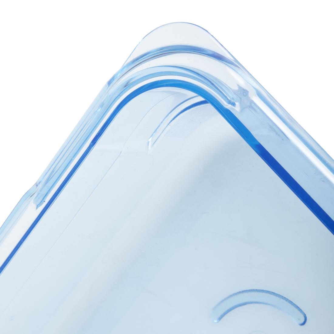 Araven ABS (BPA Free) Blue Container - GN 1/1 65mm - Image 6