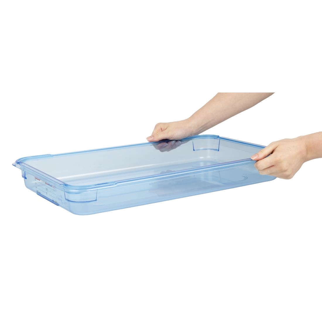 Araven ABS (BPA Free) Blue Container - GN 1/1 65mm - Image 7