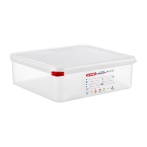 Araven Transparent Airtight Container - GN 2/3 100mm 9Ltr
