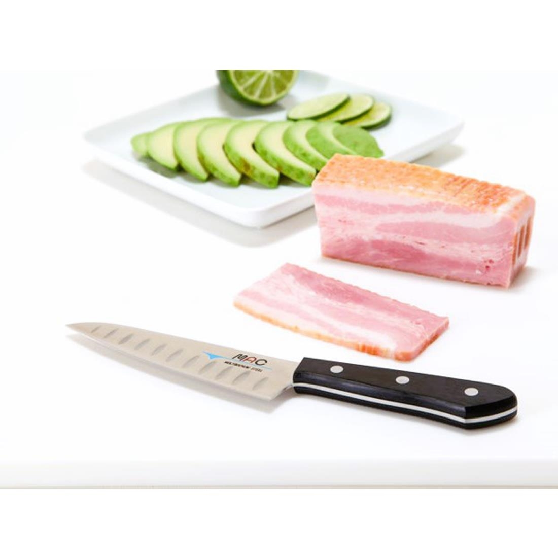 Mac Chef Series Paring Knife with Dimple - 130mm - Image 11