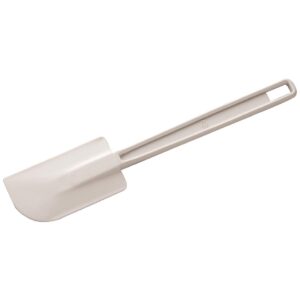"Vogue Rubber Spatula White - 405mm 16"""