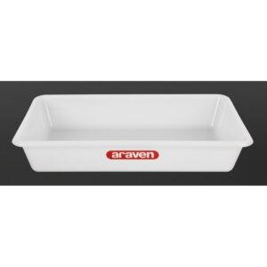 Araven Clear Food Storage Tray - 435x285x80mm