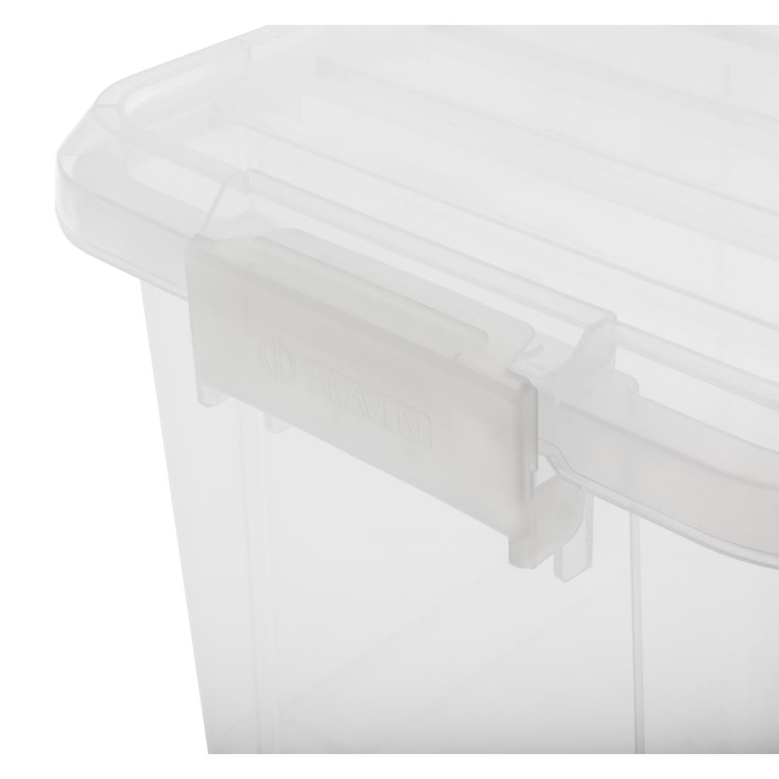 Araven Food Storage Container with Lid 14Ltr - Image 6