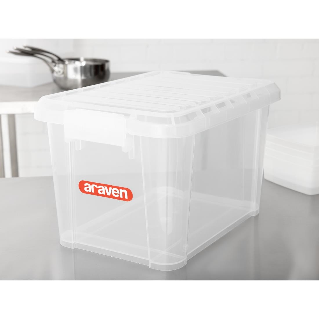 Araven Food Storage Container with Lid 14Ltr - Image 8