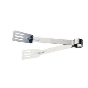 "Vogue Sandwich Tongs St/St - 255mm 9"""