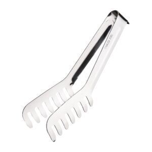 "Vogue Spaghetti Tongs St/St - 195mm 8"""