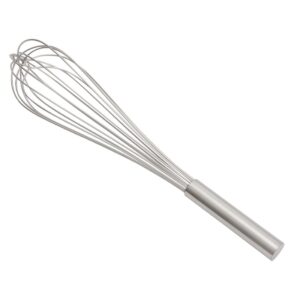 "Vogue 8 Wire Whisk Plastic Sealed - 450mm 18"""
