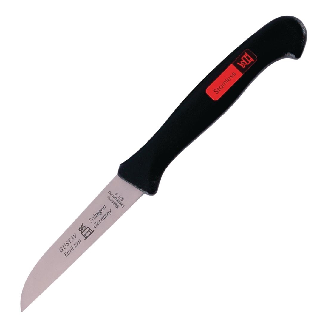 "Gustav Emil Ern Parer Plastic Handle - 3 1/2"""