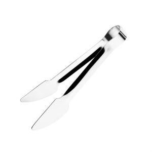 "Vogue Hamburger Tongs St/St - 225mm 9"""