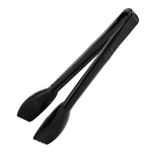 "Vogue Food Tongs Black - 230mm 9"""