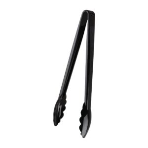 "Vogue Tongs Black - 305mm 12"""