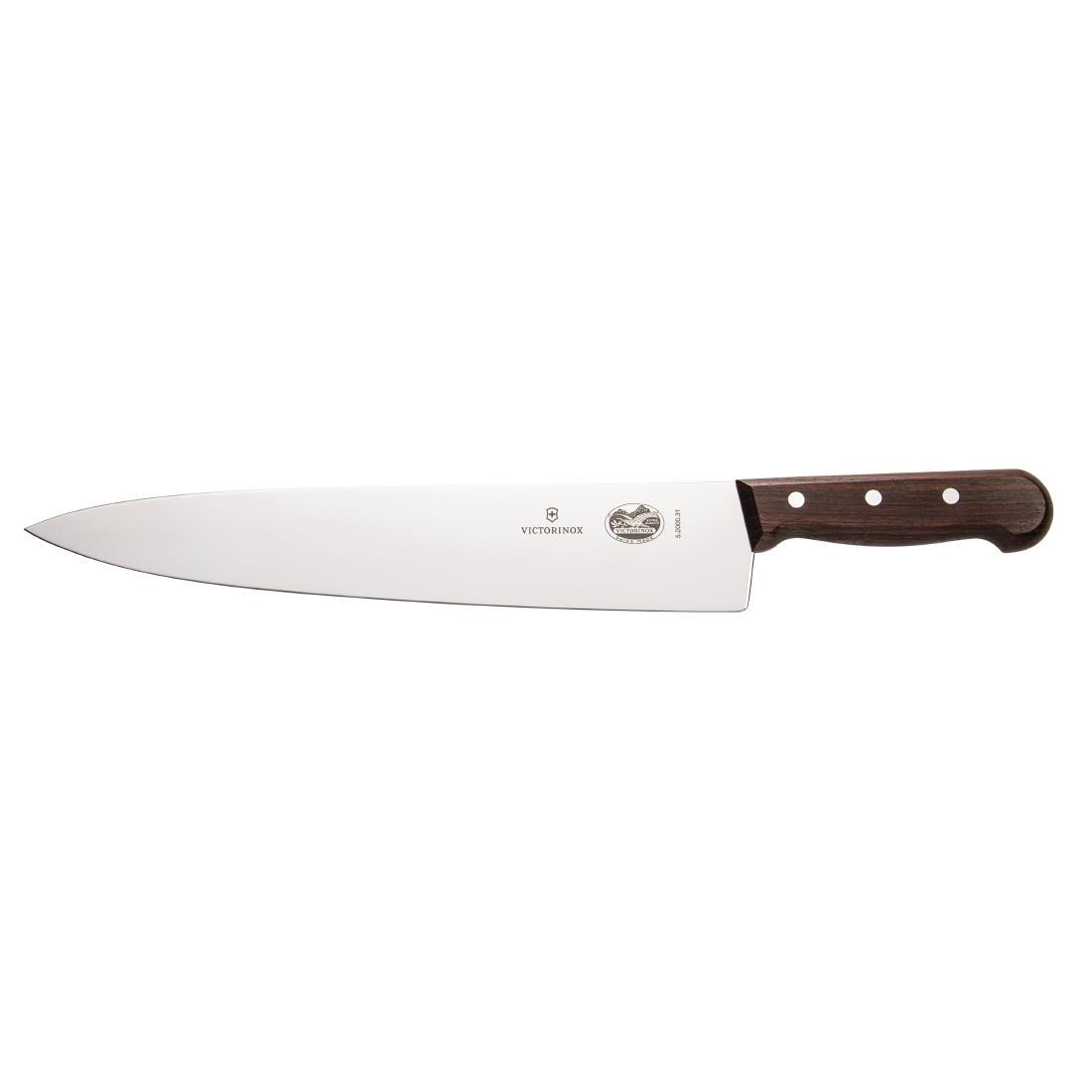"Victorinox Rosewood Knife Set & Wallet 6 Piece with 10"" Cooks Knife" - Image 2
