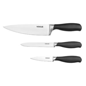 Vogue Five Knife Block with Chopping Board