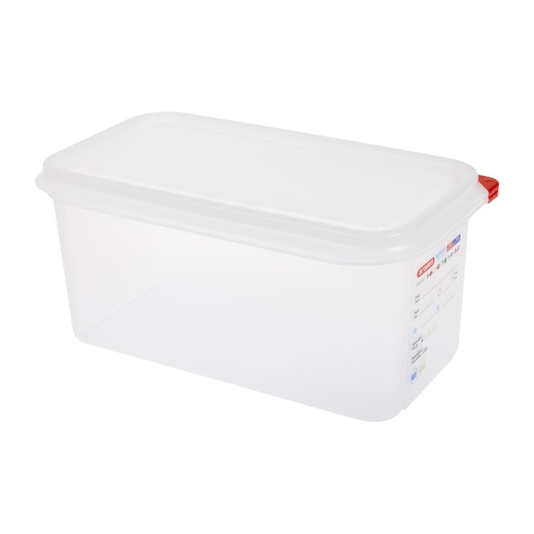 Araven Food Containers - GN 1/3 6Ltr with Lids (Box 4) - Image 5
