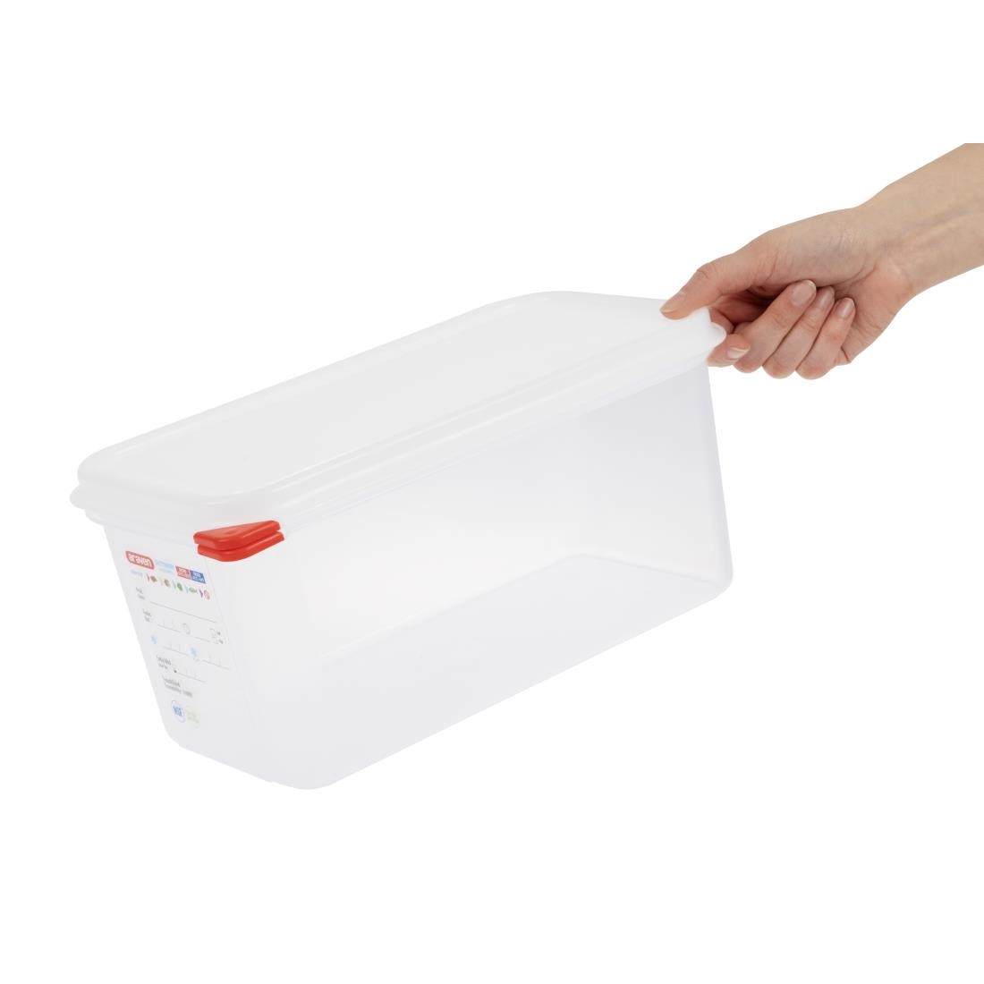 Araven Food Containers - GN 1/3 6Ltr with Lids (Box 4) - Image 7