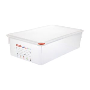Araven Food Containers with Lids - GN 1/1 21Ltr (Box 4)