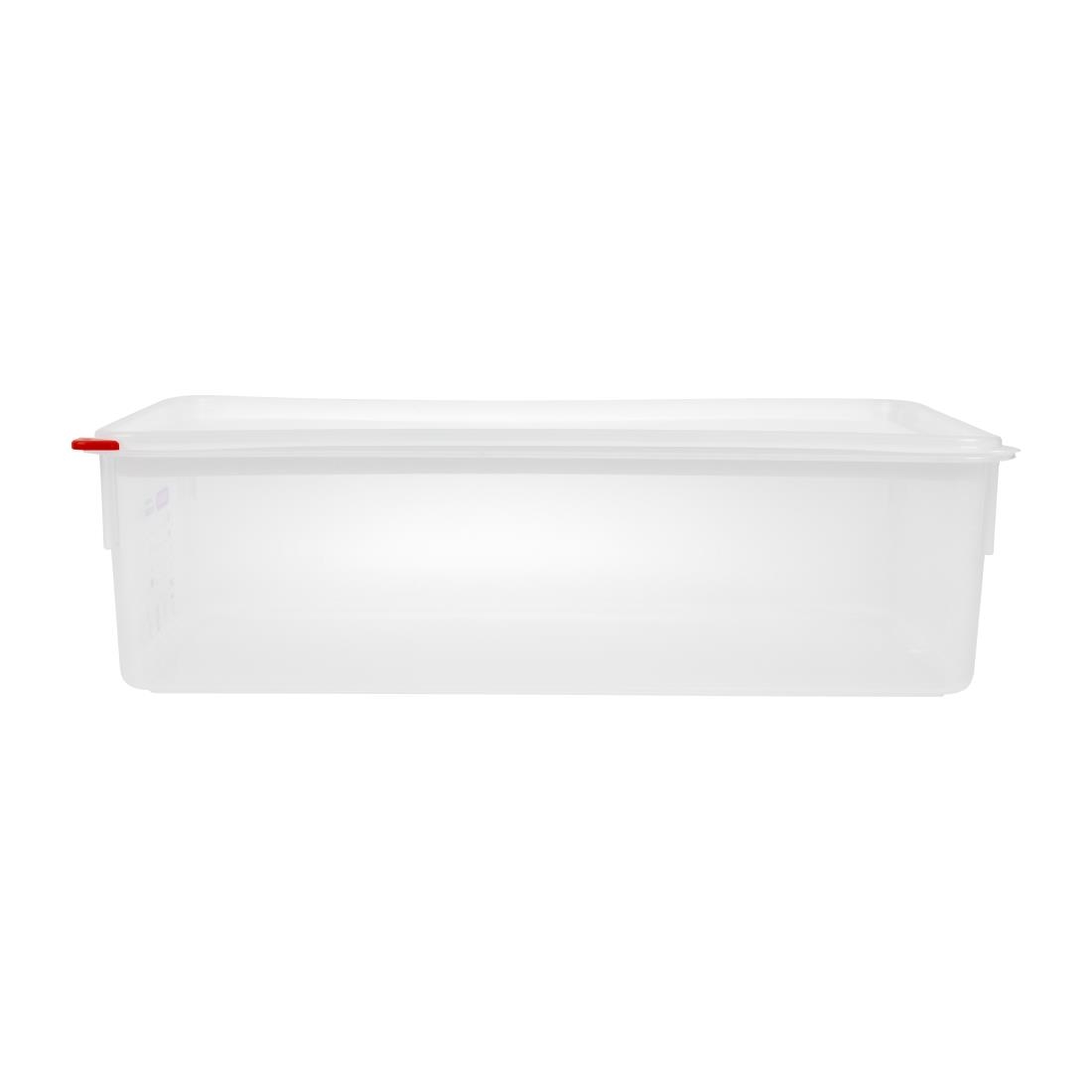 Araven Food Containers with Lids - GN 1/1 21Ltr (Box 4) - Image 4