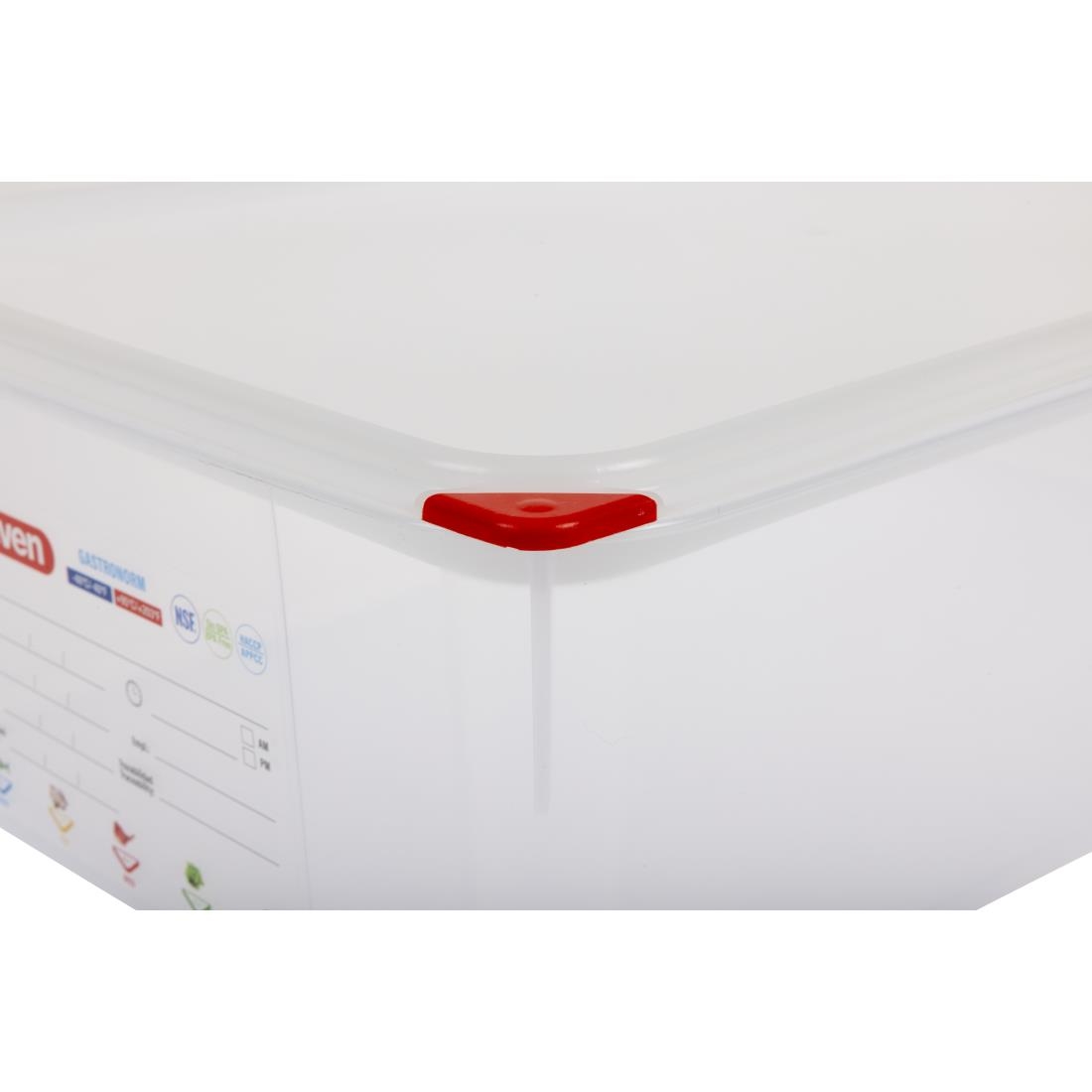 Araven Food Containers with Lids - GN 1/1 21Ltr (Box 4) - Image 5