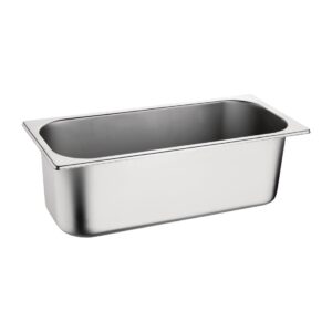 Vogue Napoli Ice Cream Pan St/St - 5Ltr