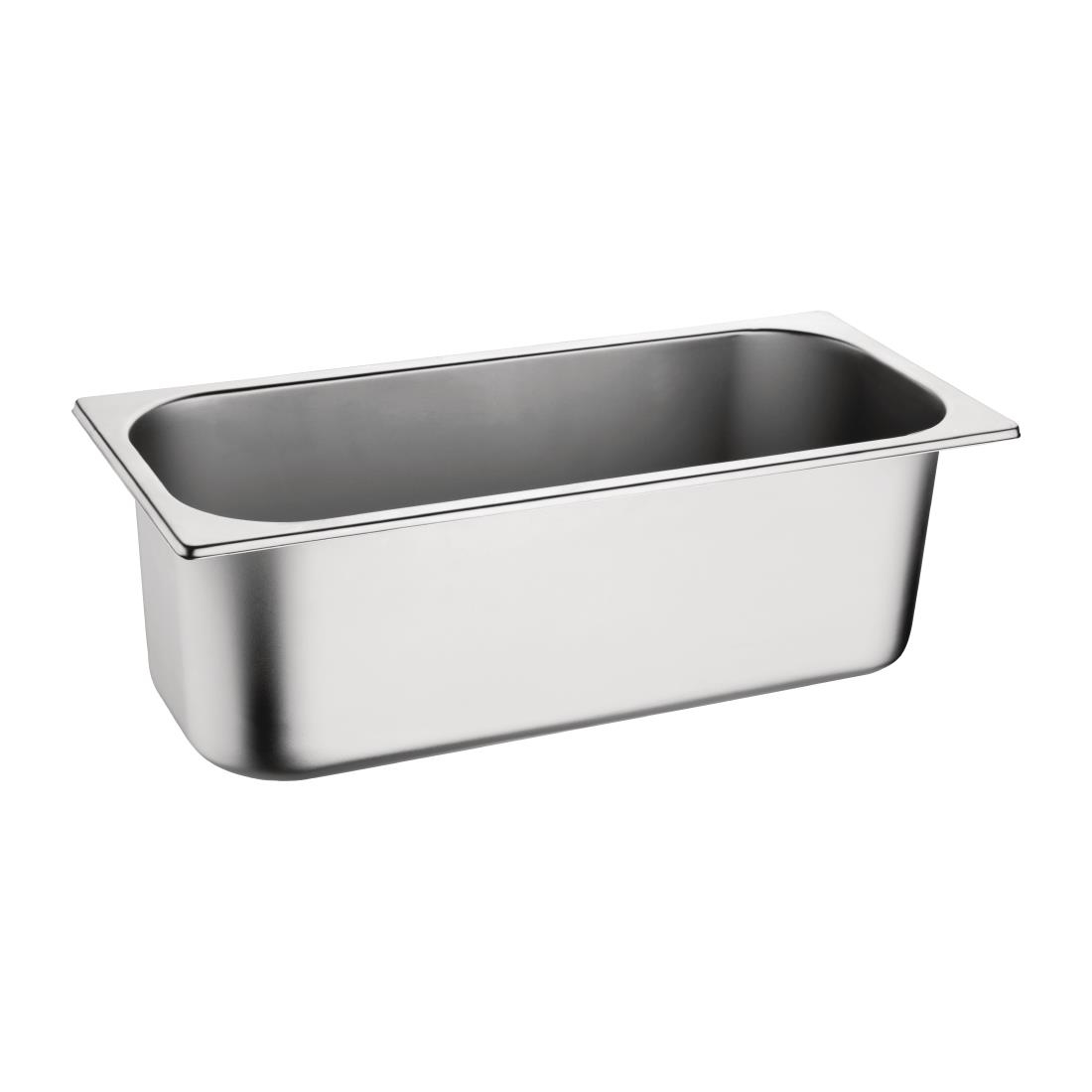 Vogue Napoli Ice Cream Pan St/St - 5Ltr