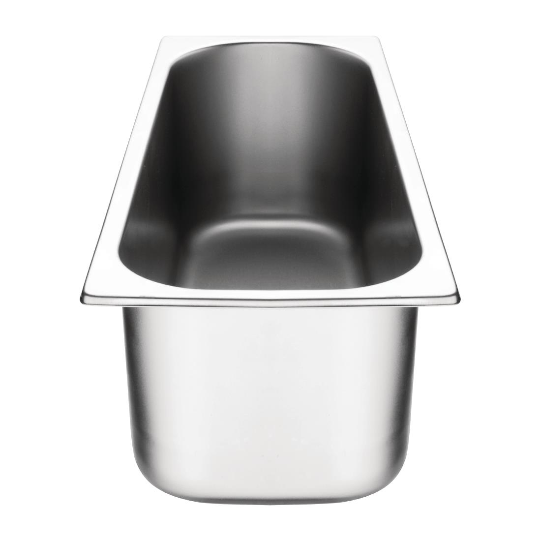 Vogue Napoli Ice Cream Pan St/St - 5Ltr - Image 4