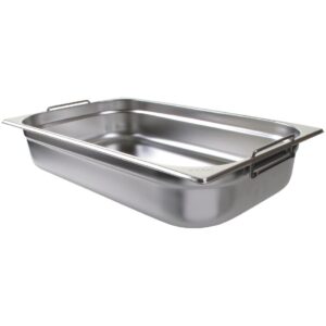 Vogue with Handles St/St - GN 1/1 100mm