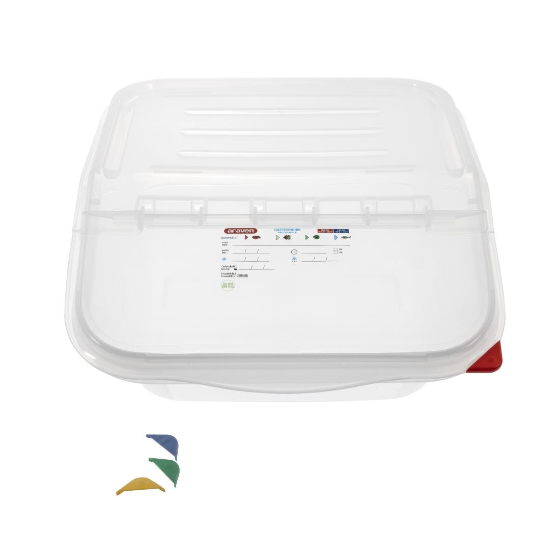 Araven Accessible Container GN2/3 - Image 3