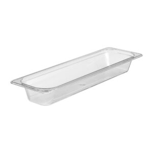 Cambro Camwear Food Pan Clear Polycarbonate - GN 2/4 65mm