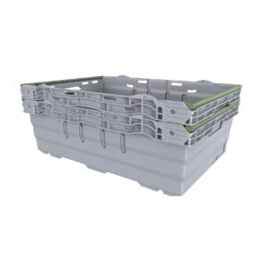 Food Container Polypropylene Blue - 35Ltr 600x400x199mm