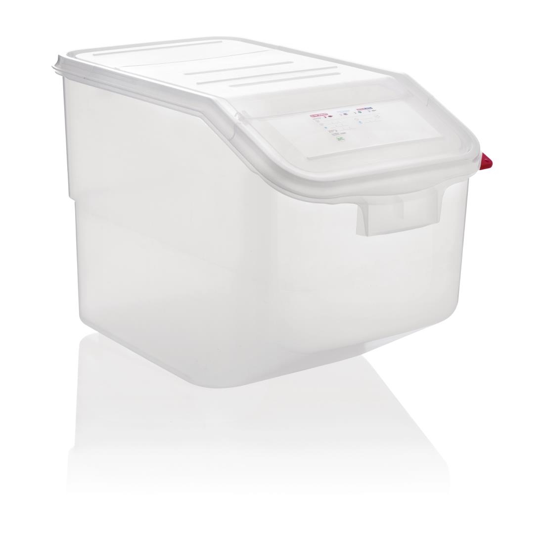 Araven Ingredient Bin Polypropylene - GN 1/1 - Image 4