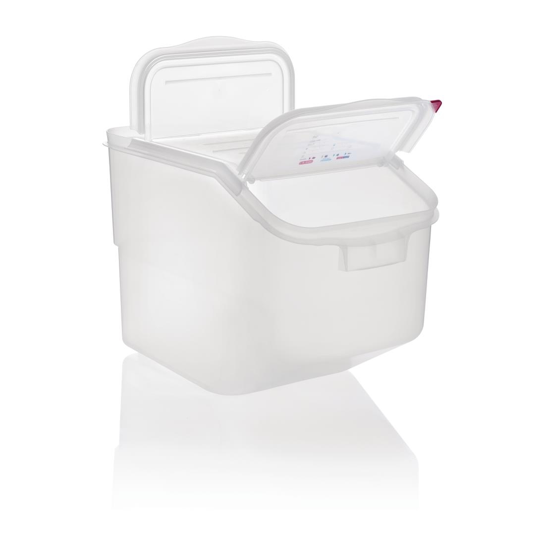 Araven Ingredient Bin Polypropylene - GN 1/1 - Image 5