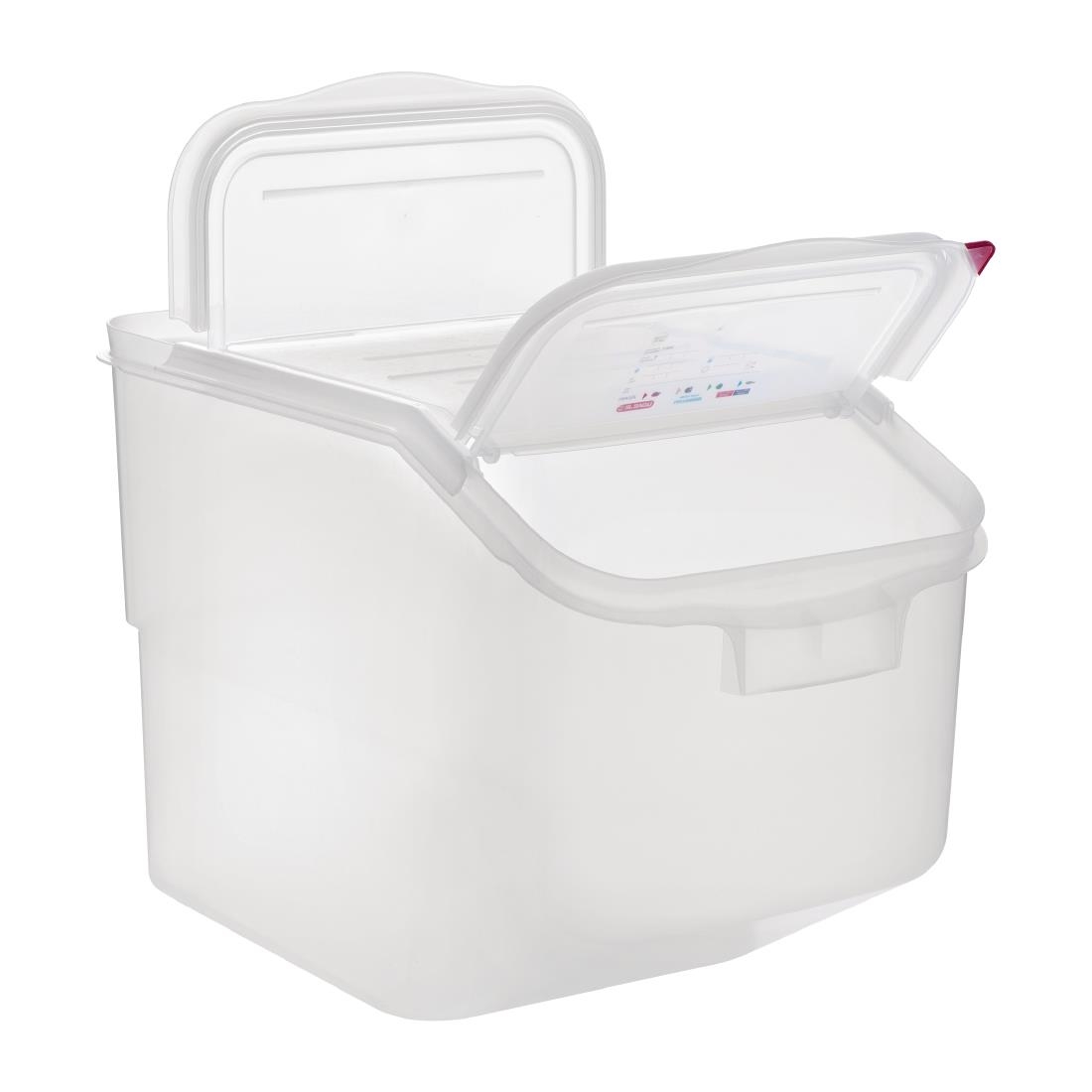 Araven Ingredient Bin Polypropylene - GN 1/1 - Image 6