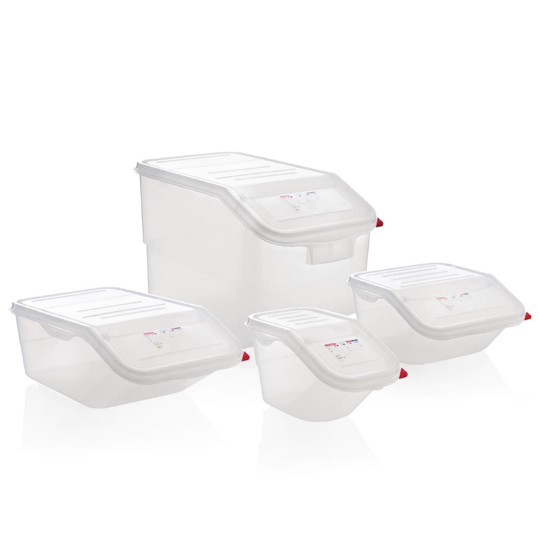Araven Ingredient Bin Polypropylene - GN 1/1 - Image 7