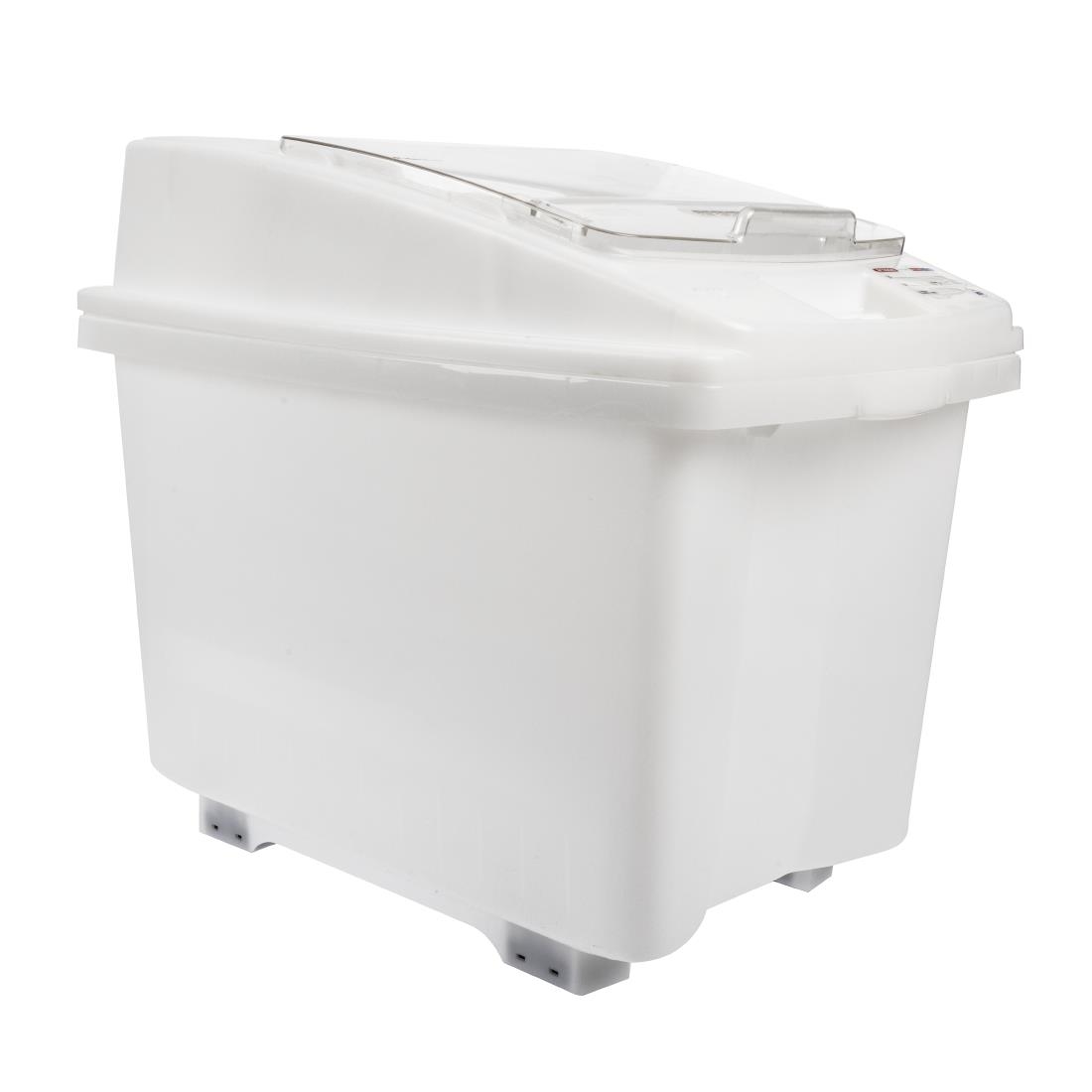 Araven Ingredient Bin Transparent - 80Ltr