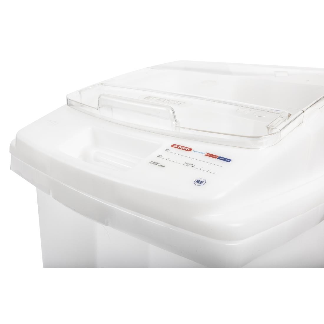 Araven Ingredient Bin Transparent - 80Ltr - Image 6